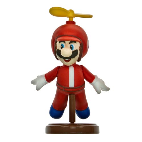 Super Mario Bros. Wii Furuta Choco Egg Propellor Mario Chase Figure